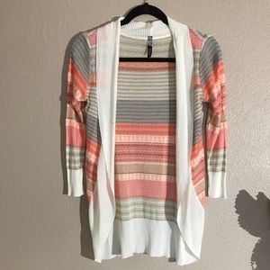 Warm Colored Cardigan